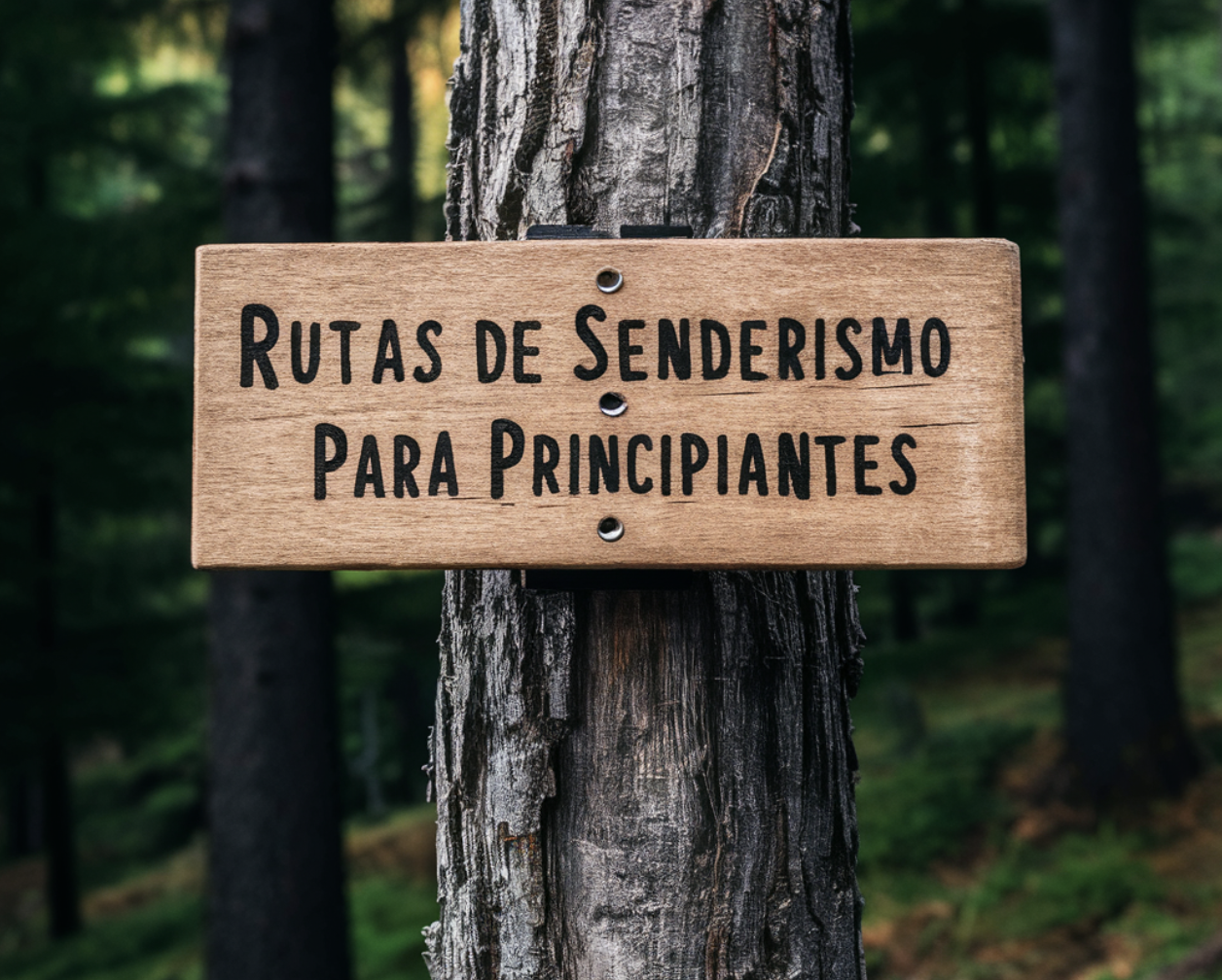 RUTAS DE SENDERISMO PARA PRINCIPIANTES