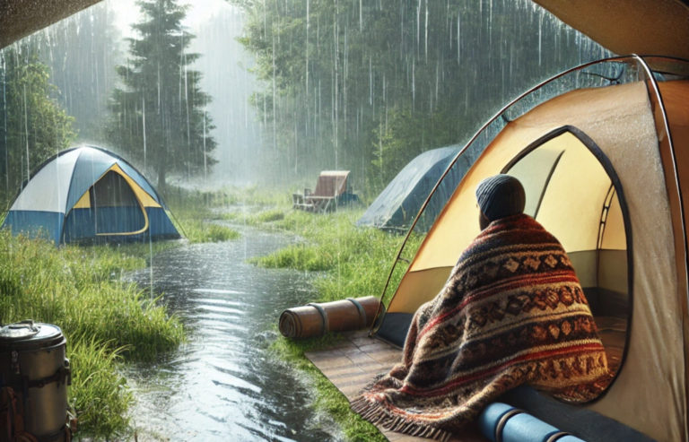 Consejos para Acampar en Temporada de Lluvias